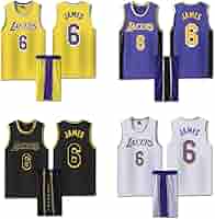 Lebron James バスケットボール NBAジャージ Amazon.co.jp: レブロン・ジェームズ NBA バスケットボール